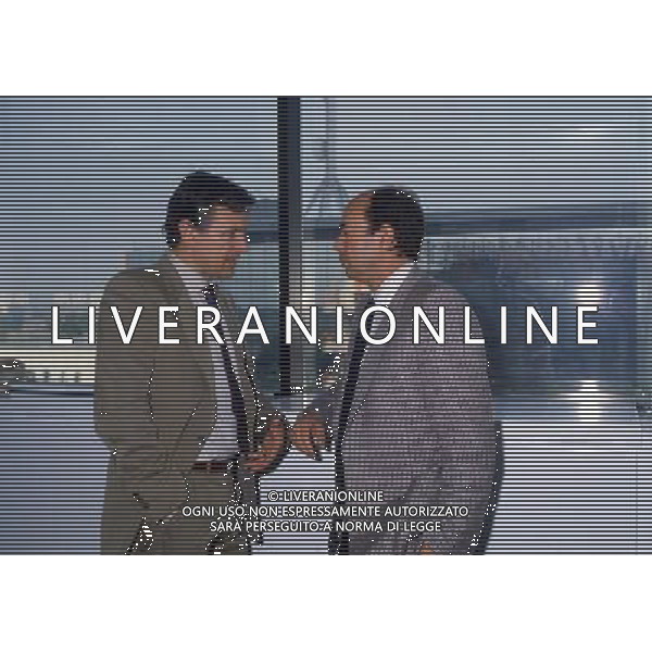 RETROSPETTIVA GIANCARLO BELTRAMI DIRIGENTE INTER NELLA FOTO GIANCARLO BELTRAMI CON TITO CORSI AG ALDO LIVERANI SAS