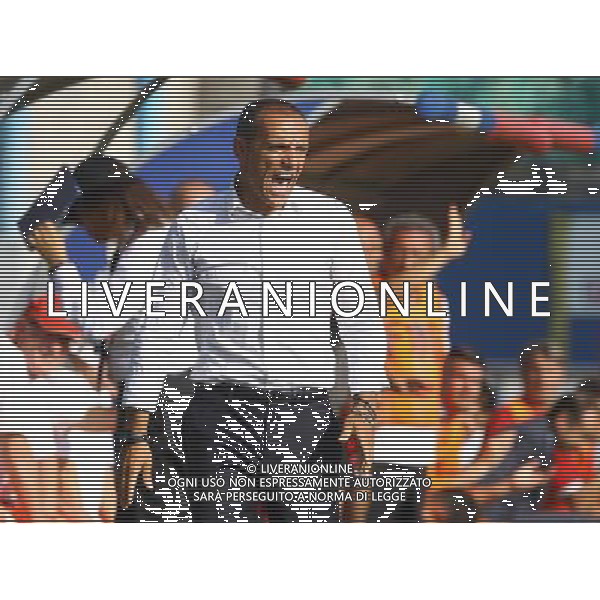Antonio Filippini allenatore del Lumezzane ,singoli Lumezzane, Brescia 2 settembre 2016. AG ALDO LIVERANI SAS