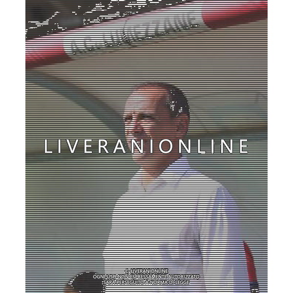 Antonio Filippini allenatore del Lumezzane ,singoli Lumezzane, Brescia 2 settembre 2016. AG ALDO LIVERANI SAS