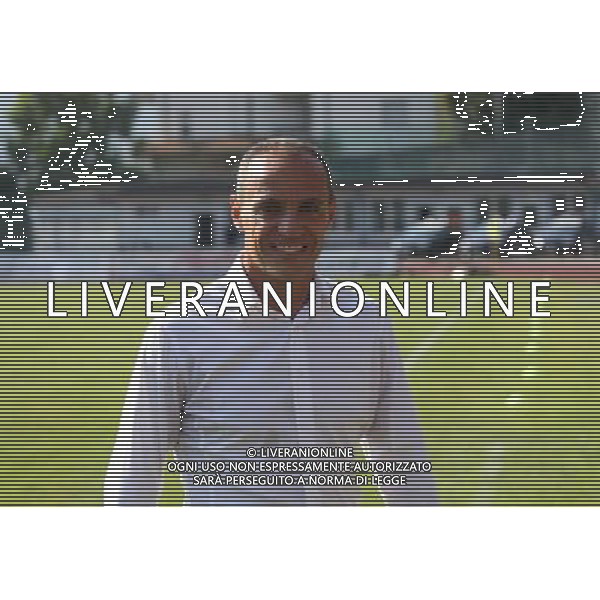 Antonio Filippini allenatore del Lumezzane ,singoli Lumezzane, Brescia 2 settembre 2016. AG ALDO LIVERANI SAS