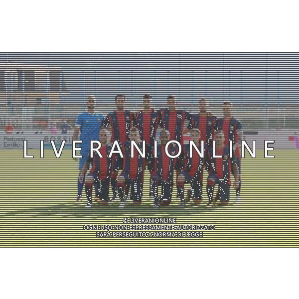 formazione squadra del Lumezzane ,singoli Lumezzane, Brescia 2 settembre 2016. AG ALDO LIVERANI SAS