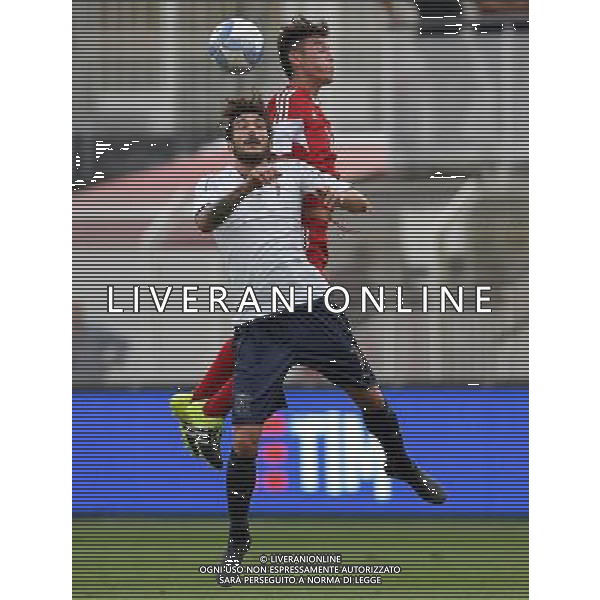 Qualificazioni ai Campionati Europei UEFA Under 21 Gruppo 2 La Spezia - 06.09.2016 Italia-Andorra Nella Foto:cataldi danilo - martinez palau alexandre /Ph.Vitez-Ag. Aldo Liverani