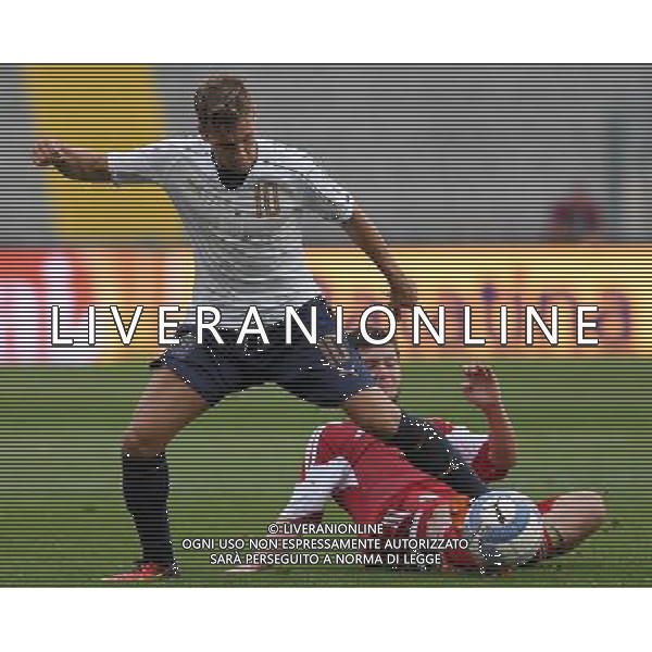 Qualificazioni ai Campionati Europei UEFA Under 21 Gruppo 2 La Spezia - 06.09.2016 Italia-Andorra Nella Foto:ricci federico - reyes roig albert /Ph.Vitez-Ag. Aldo Liverani