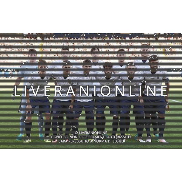 Qualificazioni ai Campionati Europei UEFA Under 21 Gruppo 2 La Spezia - 06.09.2016 Italia-Andorra Nella Foto:italia squadra formazione cragno,conti,murru,verre,caldara,romagnoli,cataldi,benassi,cerri,ricci,di francesco /Ph.Vitez-Ag. Aldo Liverani