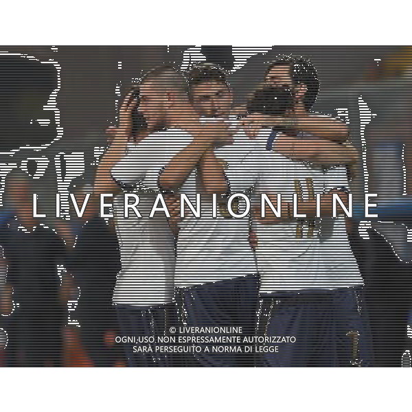 Qualificazioni ai Campionati Europei UEFA Under 21 Gruppo 2 La Spezia - 06.09.2016 Italia-Andorra Nella Foto:di francesco federico esulta /Ph.Vitez-Ag. Aldo Liverani