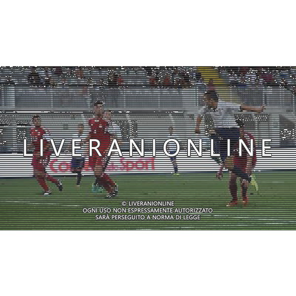Qualificazioni ai Campionati Europei UEFA Under 21 Gruppo 2 La Spezia - 06.09.2016 Italia-Andorra Nella Foto:di francesco federico gol /Ph.Vitez-Ag. Aldo Liverani
