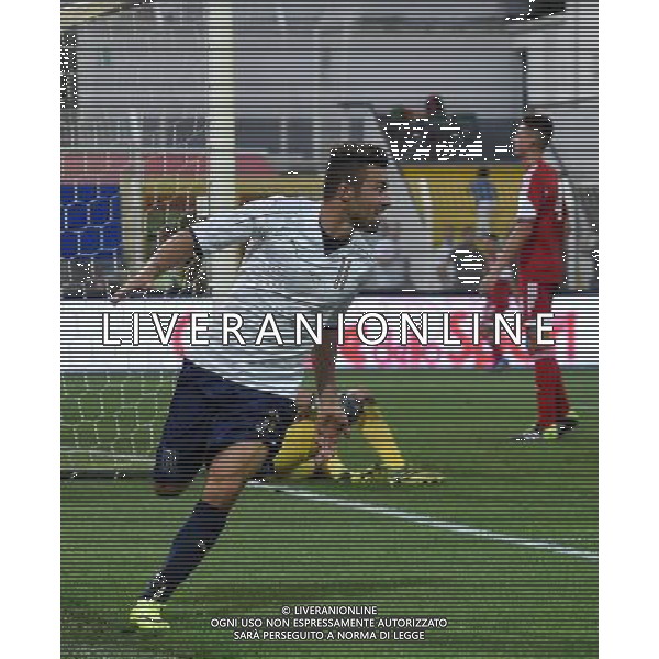 Qualificazioni ai Campionati Europei UEFA Under 21 Gruppo 2 La Spezia - 06.09.2016 Italia-Andorra Nella Foto:di francesco federico esulta /Ph.Vitez-Ag. Aldo Liverani
