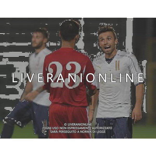 Qualificazioni ai Campionati Europei UEFA Under 21 Gruppo 2 La Spezia - 06.09.2016 Italia-Andorra Nella Foto:di francesco federico /Ph.Vitez-Ag. Aldo Liverani