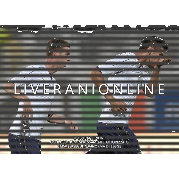 Qualificazioni ai Campionati Europei UEFA Under 21 Gruppo 2 La Spezia - 06.09.2016 Italia-Andorra Nella Foto:pellegrini lorenzo esulta /Ph.Vitez-Ag. Aldo Liverani