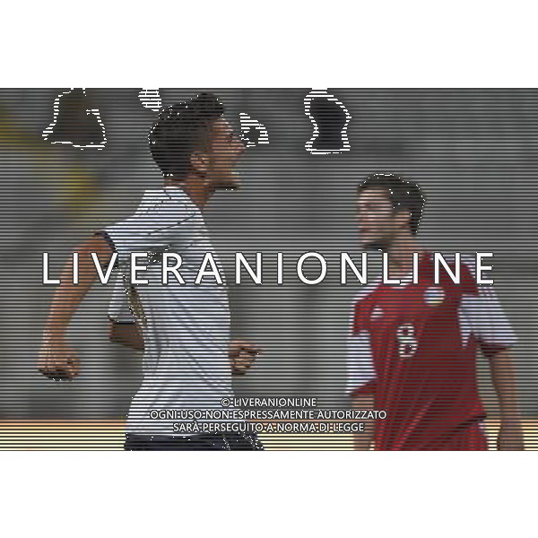Qualificazioni ai Campionati Europei UEFA Under 21 Gruppo 2 La Spezia - 06.09.2016 Italia-Andorra Nella Foto:pellegrini lorenzo esulta /Ph.Vitez-Ag. Aldo Liverani