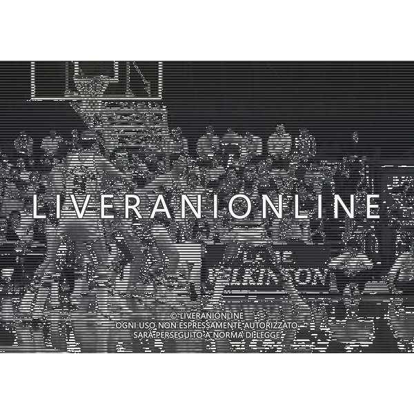 BASKET A1 1980 BILLY MILANO EMERSON VARESE NELLA FOTO AZIONE DI GIOCO AG ALDO LIVERANI SAS