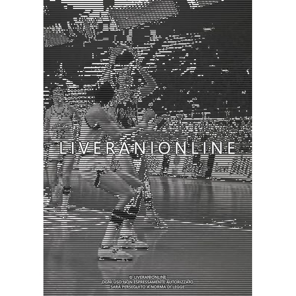 1980-1981 BASKET A1 BILLY MILANO-SINUDYNE BOLOGNA NELLA FOTO FERRACINI AG ALDO LIVERANI SAS