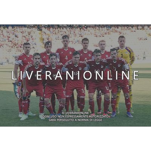 Qualificazioni ai Campionati Europei UEFA Under 21 Gruppo 2 La Spezia - 06.09.2016 Italia-Andorra Nella Foto:Andorra Squadra Formazione Silverio,De Pablos,Viladot,Garcia,Cervos,Reyes,Ferre,Calvino,Nazzaro,Martinez,Matos /Ph.Vitez-Ag. Aldo Liverani