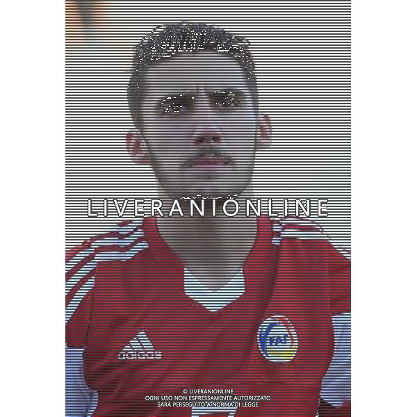 Qualificazioni ai Campionati Europei UEFA Under 21 Gruppo 2 La Spezia - 06.09.2016 Italia-Andorra Nella Foto:Nazzaro Alvarez Roger /Ph.Vitez-Ag. Aldo Liverani