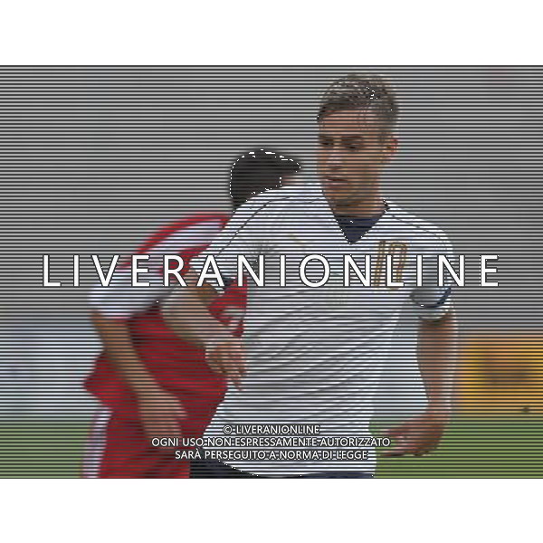 Qualificazioni ai Campionati Europei UEFA Under 21 Gruppo 2 La Spezia - 06.09.2016 Italia-Andorra Nella Foto:Ricci Federico /Ph.Vitez-Ag. Aldo Liverani