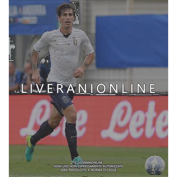 Qualificazioni ai Campionati Europei UEFA Under 21 Gruppo 2 La Spezia - 06.09.2016 Italia-Andorra Nella Foto:Romagnoli Alessio /Ph.Vitez-Ag. Aldo Liverani