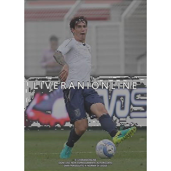 Qualificazioni ai Campionati Europei UEFA Under 21 Gruppo 2 La Spezia - 06.09.2016 Italia-Andorra Nella Foto:Romagnoli Alessio /Ph.Vitez-Ag. Aldo Liverani