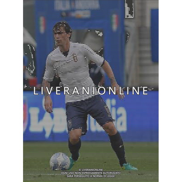 Qualificazioni ai Campionati Europei UEFA Under 21 Gruppo 2 La Spezia - 06.09.2016 Italia-Andorra Nella Foto:Romagnoli Alessio /Ph.Vitez-Ag. Aldo Liverani