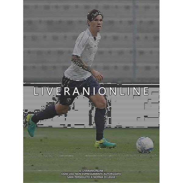 Qualificazioni ai Campionati Europei UEFA Under 21 Gruppo 2 La Spezia - 06.09.2016 Italia-Andorra Nella Foto:Romagnoli Alessio /Ph.Vitez-Ag. Aldo Liverani