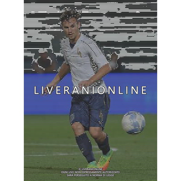 Qualificazioni ai Campionati Europei UEFA Under 21 Gruppo 2 La Spezia - 06.09.2016 Italia-Andorra Nella Foto:Verre Valerio /Ph.Vitez-Ag. Aldo Liverani