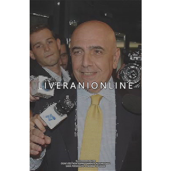 MILANO,03-06-02 DFP/FOTO GIORGIO RAVEZZANI CONSIGLIO DI LEGA: ADRIANO GALLIANI AG ALDO LIVERANI SAS