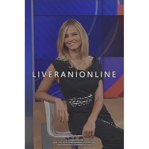 Trasmissione Tv \' Uno Mattina \' Roma - 07.09.2016 - Studi Rai Saxa Rubra - nella foto: Francesca Fialdini / Ph. Corradetti-Ag. Aldo Liverani/ AGENZIA ALDO LIVERANI SAS