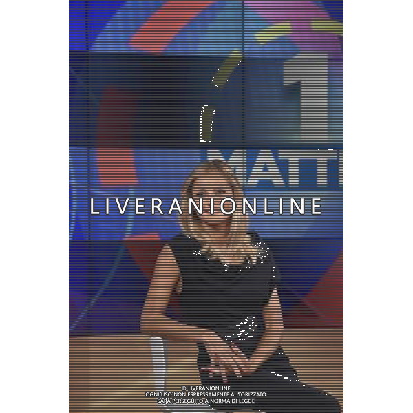 Trasmissione Tv \' Uno Mattina \' Roma - 07.09.2016 - Studi Rai Saxa Rubra - nella foto: Francesca Fialdini / Ph. Corradetti-Ag. Aldo Liverani/ AGENZIA ALDO LIVERANI SAS