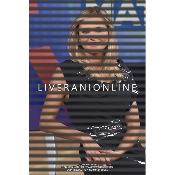 Trasmissione Tv \' Uno Mattina \' Roma - 07.09.2016 - Studi Rai Saxa Rubra - nella foto: Francesca Fialdini / Ph. Corradetti-Ag. Aldo Liverani/ AGENZIA ALDO LIVERANI SAS