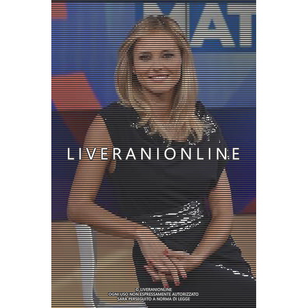 Trasmissione Tv \' Uno Mattina \' Roma - 07.09.2016 - Studi Rai Saxa Rubra - nella foto: Francesca Fialdini / Ph. Corradetti-Ag. Aldo Liverani/ AGENZIA ALDO LIVERANI SAS