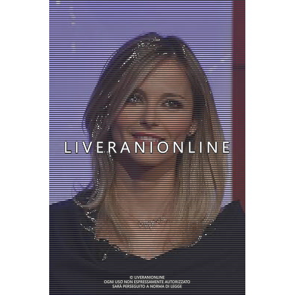 Trasmissione Tv \' Uno Mattina \' Roma - 07.09.2016 - Studi Rai Saxa Rubra - nella foto: Francesca Fialdini / Ph. Corradetti-Ag. Aldo Liverani/ AGENZIA ALDO LIVERANI SAS