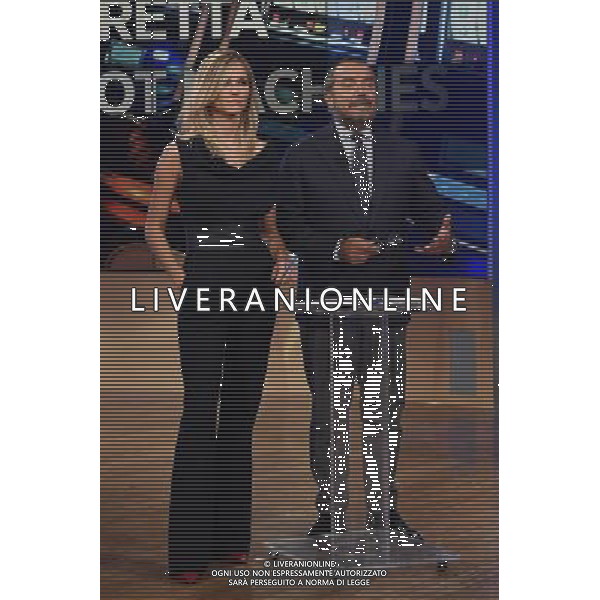 Trasmissione Tv \' Uno Mattina \' Roma - 07.09.2016 - Studi Rai Saxa Rubra - nella foto: Francesca Fialdini e Franco Di Mare / Ph. Corradetti-Ag. Aldo Liverani/ AGENZIA ALDO LIVERANI SAS