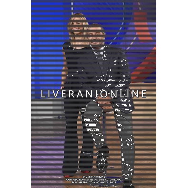 Trasmissione Tv \' Uno Mattina \' Roma - 07.09.2016 - Studi Rai Saxa Rubra - nella foto: Francesca Fialdini e Franco Di Mare / Ph. Corradetti-Ag. Aldo Liverani/ AGENZIA ALDO LIVERANI SAS