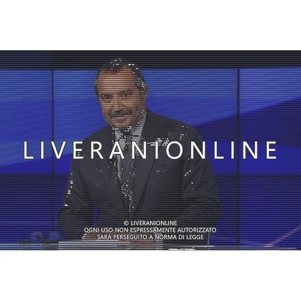 Trasmissione Tv \' Uno Mattina \' Roma - 07.09.2016 - Studi Rai Saxa Rubra - nella foto: Franco Di Mare / Ph. Corradetti-Ag. Aldo Liverani/ AGENZIA ALDO LIVERANI SAS