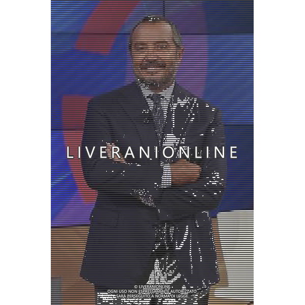 Trasmissione Tv \' Uno Mattina \' Roma - 07.09.2016 - Studi Rai Saxa Rubra - nella foto: Franco Di Mare / Ph. Corradetti-Ag. Aldo Liverani/ AGENZIA ALDO LIVERANI SAS