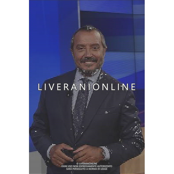 Trasmissione Tv \' Uno Mattina \' Roma - 07.09.2016 - Studi Rai Saxa Rubra - nella foto: Franco Di Mare / Ph. Corradetti-Ag. Aldo Liverani/ AGENZIA ALDO LIVERANI SAS