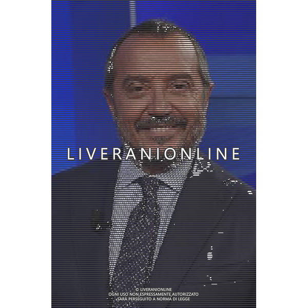 Trasmissione Tv \' Uno Mattina \' Roma - 07.09.2016 - Studi Rai Saxa Rubra - nella foto: Franco Di Mare / Ph. Corradetti-Ag. Aldo Liverani/ AGENZIA ALDO LIVERANI SAS