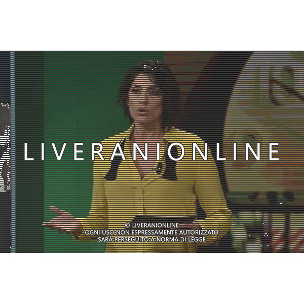 Trasmissione Tv \' Tempo e Denaro \' Roma - 07.09.2016 - Studi Rai Saxa Rubra - nella foto: Elisa Isoardi / Ph. Corradetti-Ag. Aldo Liverani / AGENZIA ALDO LIVERANI SAS