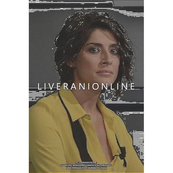 Trasmissione Tv \' Tempo e Denaro \' Roma - 07.09.2016 - Studi Rai Saxa Rubra - nella foto: Elisa Isoardi / Ph. Corradetti-Ag. Aldo Liverani / AGENZIA ALDO LIVERANI SAS