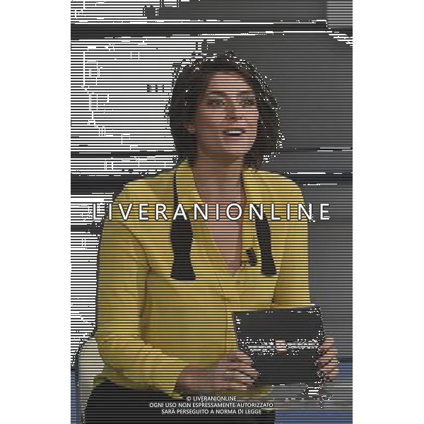 Trasmissione Tv \' Tempo e Denaro \' Roma - 07.09.2016 - Studi Rai Saxa Rubra - nella foto: Elisa Isoardi / Ph. Corradetti-Ag. Aldo Liverani / AGENZIA ALDO LIVERANI SAS