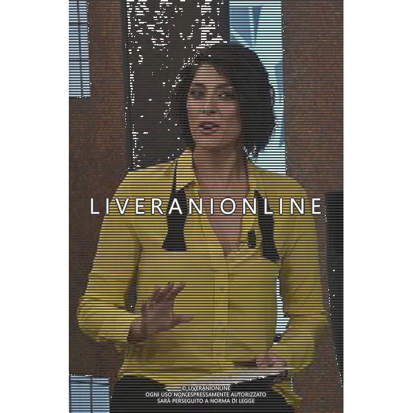 Trasmissione Tv \' Tempo e Denaro \' Roma - 07.09.2016 - Studi Rai Saxa Rubra - nella foto: Elisa Isoardi / Ph. Corradetti-Ag. Aldo Liverani / AGENZIA ALDO LIVERANI SAS