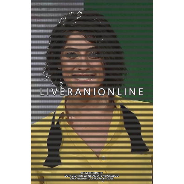 Trasmissione Tv \' Tempo e Denaro \' Roma - 07.09.2016 - Studi Rai Saxa Rubra - nella foto: Elisa Isoardi / Ph. Corradetti-Ag. Aldo Liverani / AGENZIA ALDO LIVERANI SAS
