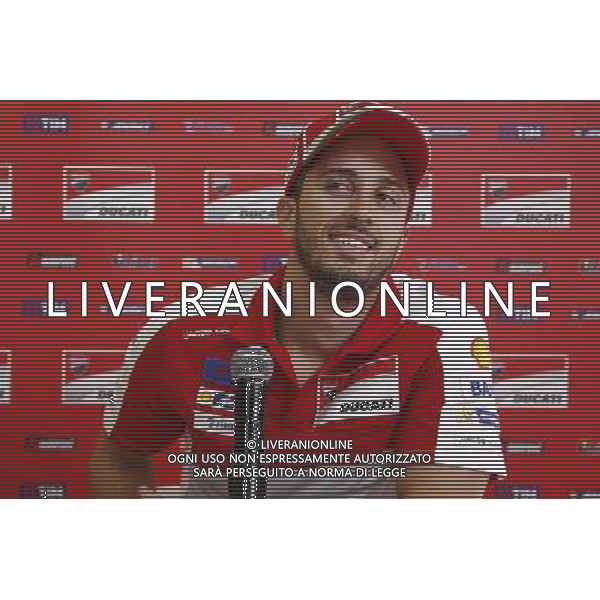 Motomondiale, Gran Premio di San Marino e della Riviera di Rimini, 08/09/2016 nella foto: ANDREA DOVIZIOSO Â©CLAUDIO ZAMAGNI/AGENZIA ALDO LIVERANI S.A.S