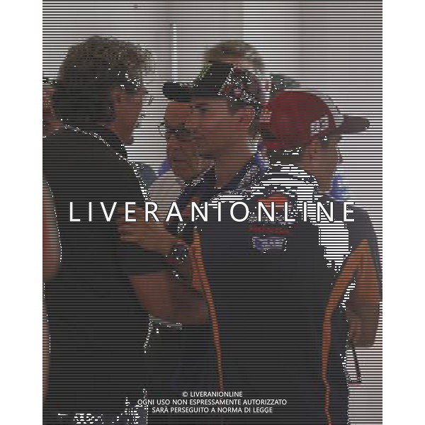 Motomondiale, Gran Premio di San Marino e della Riviera di Rimini, 08/09/2016 nella foto: PAOLO SIMONCELLI E JORGE LORENZO Â©CLAUDIO ZAMAGNI/AGENZIA ALDO LIVERANI S.A.S