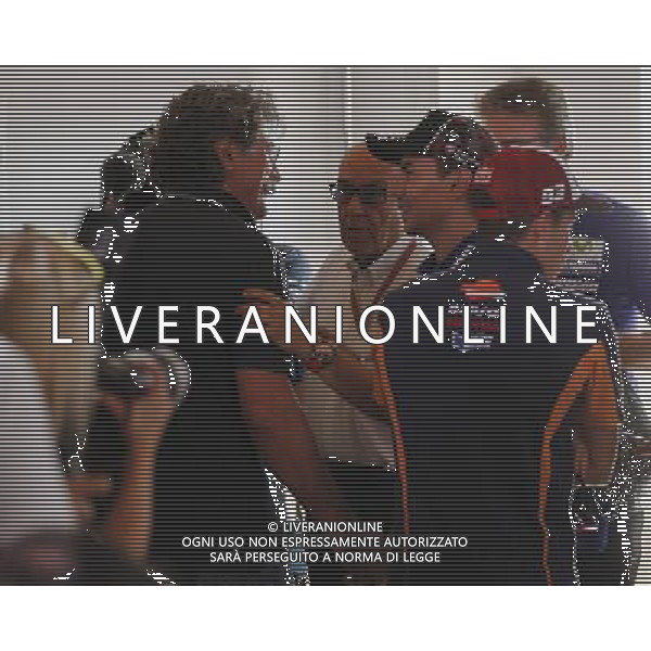 Motomondiale, Gran Premio di San Marino e della Riviera di Rimini, 08/09/2016 nella foto: PAOLO SIMONCELLI E JORGE LORENZO Â©CLAUDIO ZAMAGNI/AGENZIA ALDO LIVERANI S.A.S