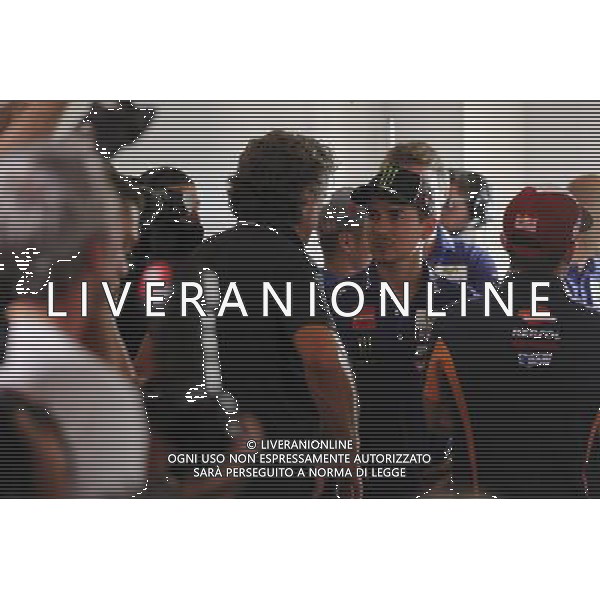 Motomondiale, Gran Premio di San Marino e della Riviera di Rimini, 08/09/2016 nella foto: PAOLO SIMONCELLI E JORGE LORENZO Â©CLAUDIO ZAMAGNI/AGENZIA ALDO LIVERANI S.A.S