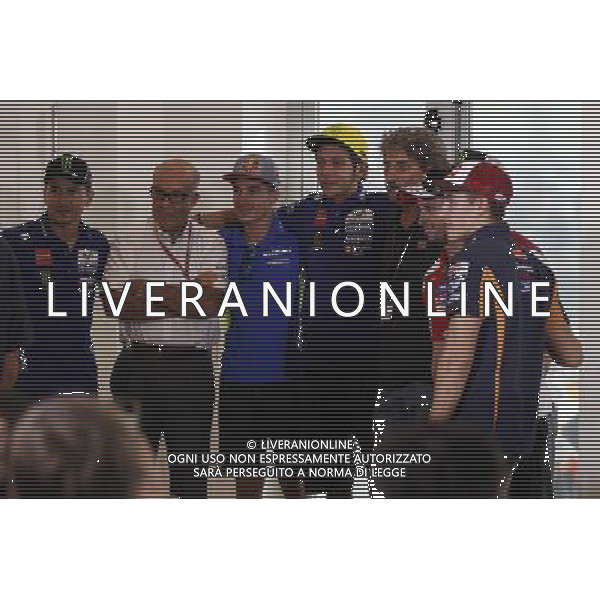 Motomondiale, Gran Premio di San Marino e della Riviera di Rimini, 08/09/2016 nella foto: LORENZO EZPELETA VINALES ROSSI PAOLO SIMONCELLI DOVIZIOSO MARQUEZ Â©CLAUDIO ZAMAGNI/AGENZIA ALDO LIVERANI S.A.S