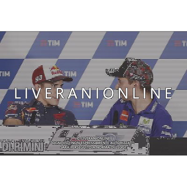 Motomondiale, Gran Premio di San Marino e della Riviera di Rimini, 08/09/2016 nella foto: MARQUEZ MARC JORGE LORENZOÂ©CLAUDIO ZAMAGNI/AGENZIA ALDO LIVERANI S.A.S