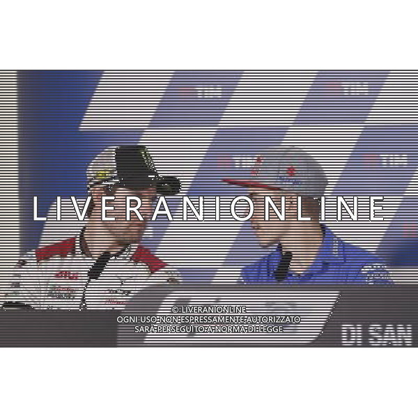 Motomondiale, Gran Premio di San Marino e della Riviera di Rimini, 08/09/2016 nella foto: VINALES E CRUTCHLOW Â©CLAUDIO ZAMAGNI/AGENZIA ALDO LIVERANI S.A.S