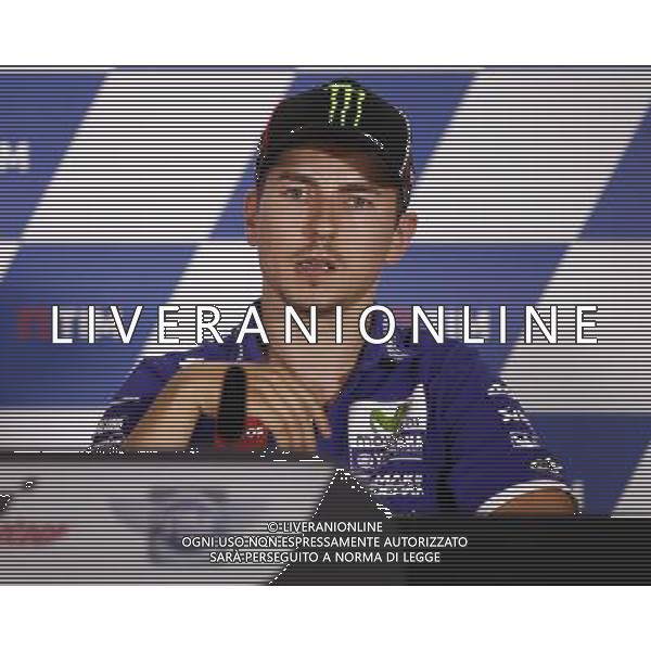 Motomondiale, Gran Premio di San Marino e della Riviera di Rimini, 08/09/2016 nella foto: JORGE LORENZO Â©CLAUDIO ZAMAGNI/AGENZIA ALDO LIVERANI S.A.S