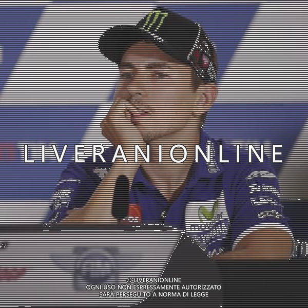 Motomondiale, Gran Premio di San Marino e della Riviera di Rimini, 08/09/2016 nella foto: JORGE LORENZO Â©CLAUDIO ZAMAGNI/AGENZIA ALDO LIVERANI S.A.S